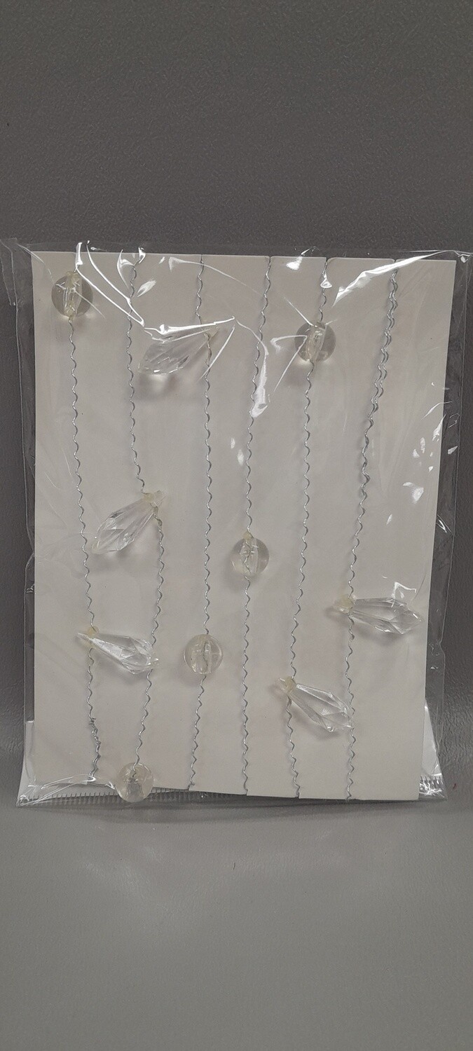 66&quot; Garland Crystal