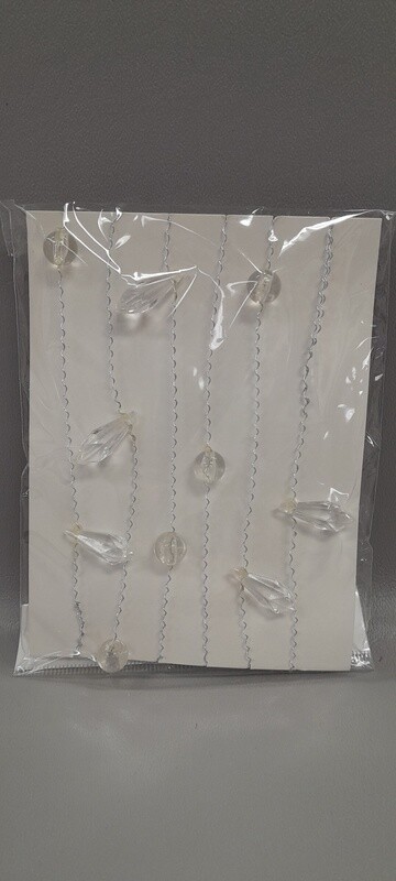 66&quot; Garland Crystal