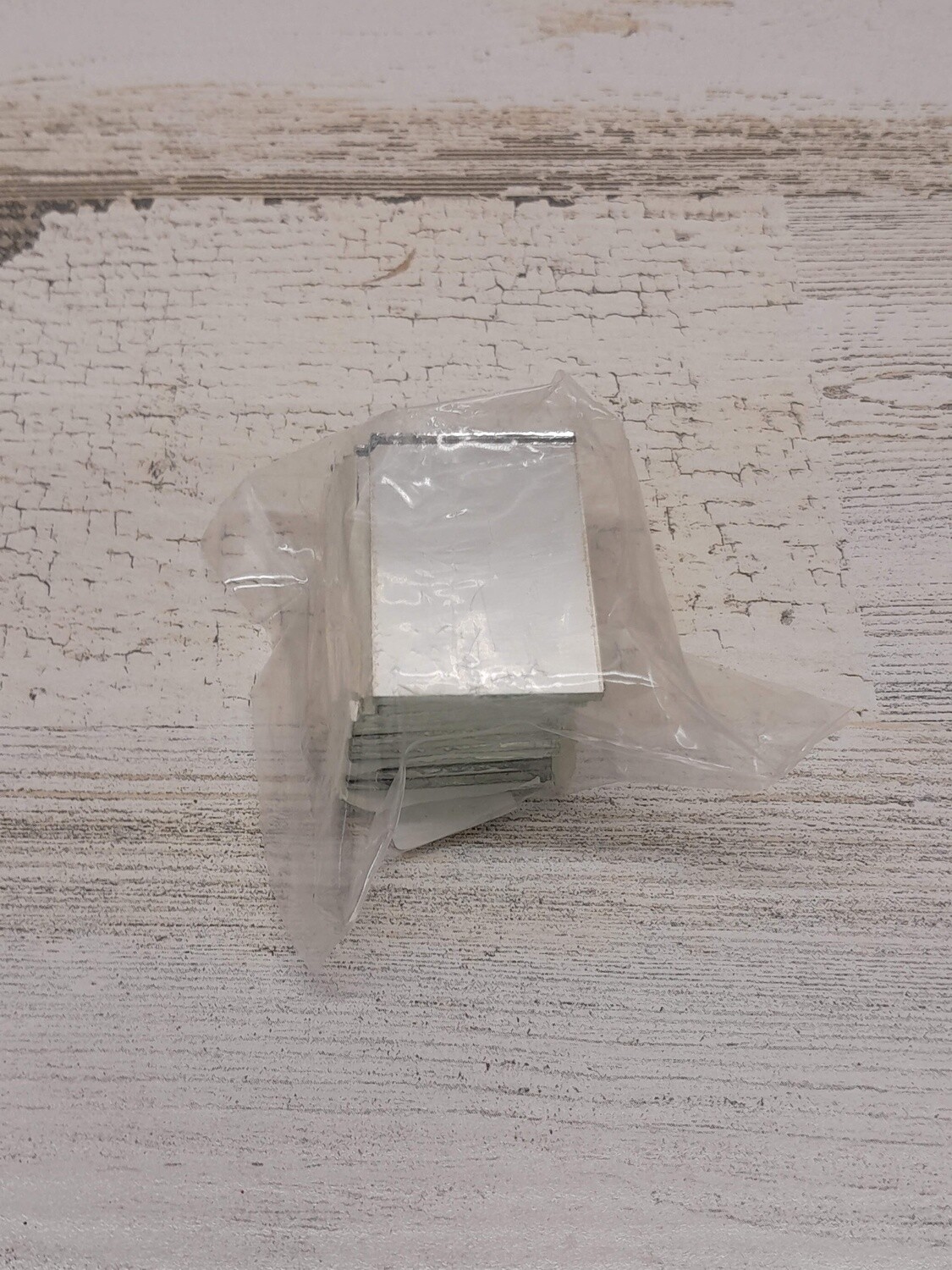12pc 1&quot;x1.5&quot; Rectangle Mirrors