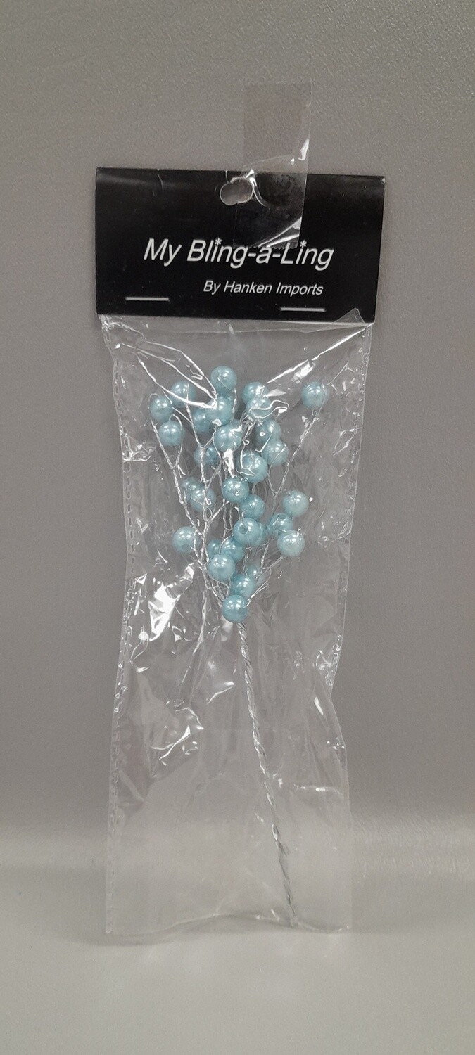 6.75&quot; Pearl Pick Blue