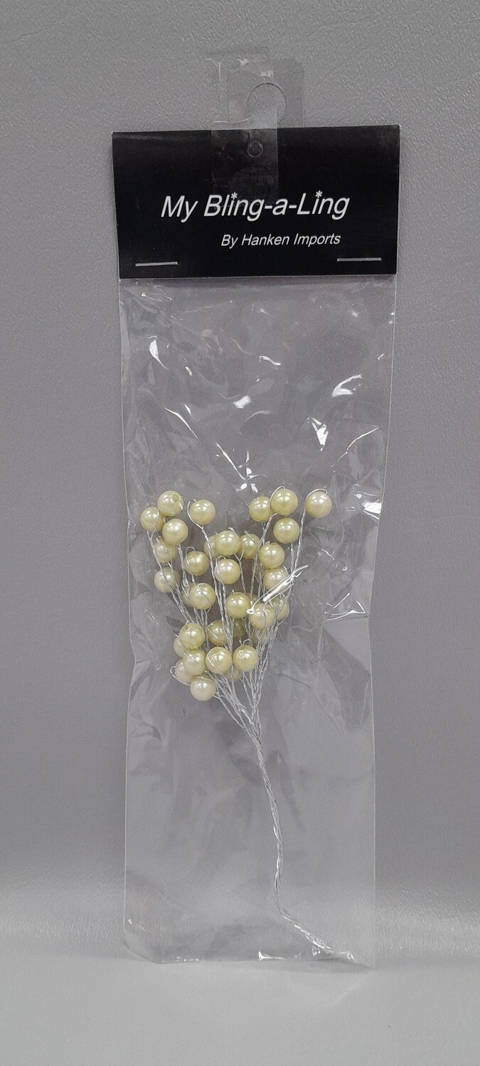 6.75&quot; Pearl Pick Green