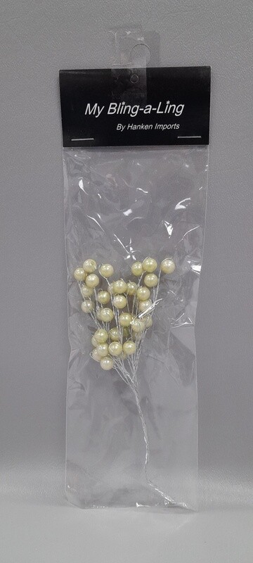 6.75&quot; Pearl Pick Green