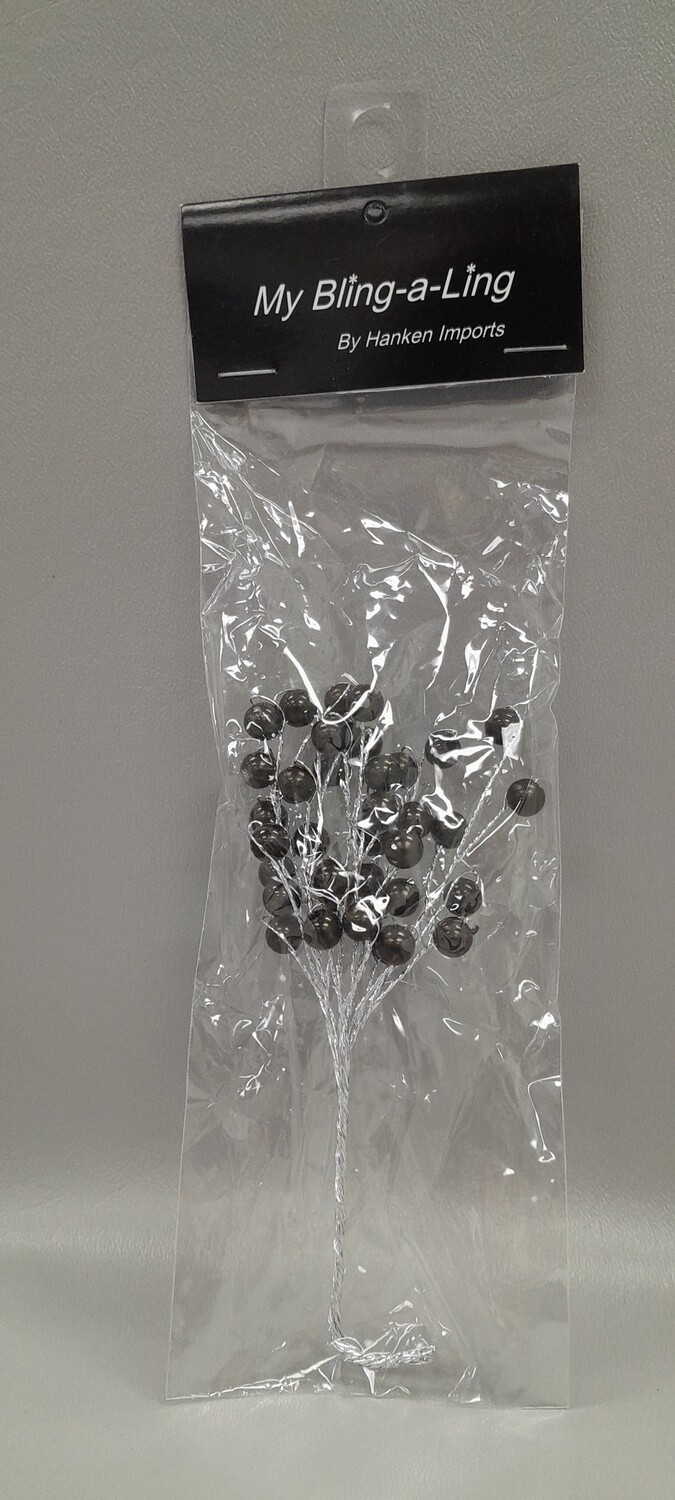 6.75&quot; Pearl Pick Black