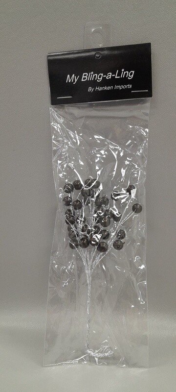 6.75&quot; Pearl Pick Black