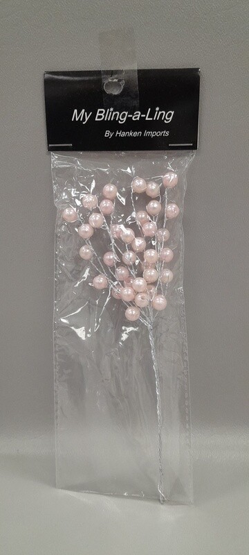 6.75&quot; Pearl Pick Pink