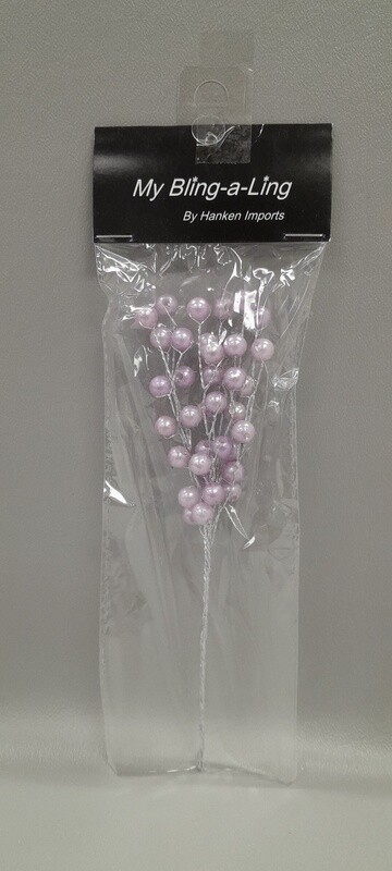 6.75&quot; Pearl Pick Light Purple