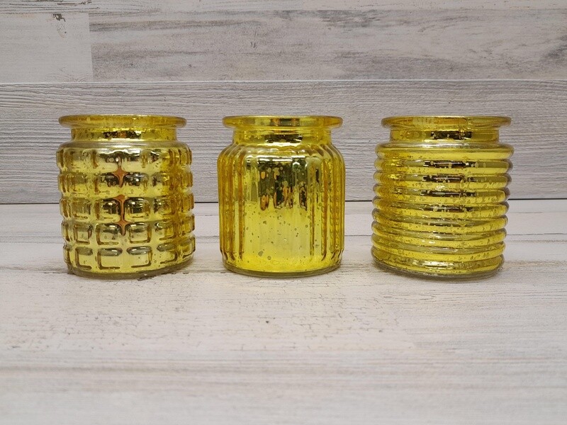 3.5&quot; Votive Holder Assorted