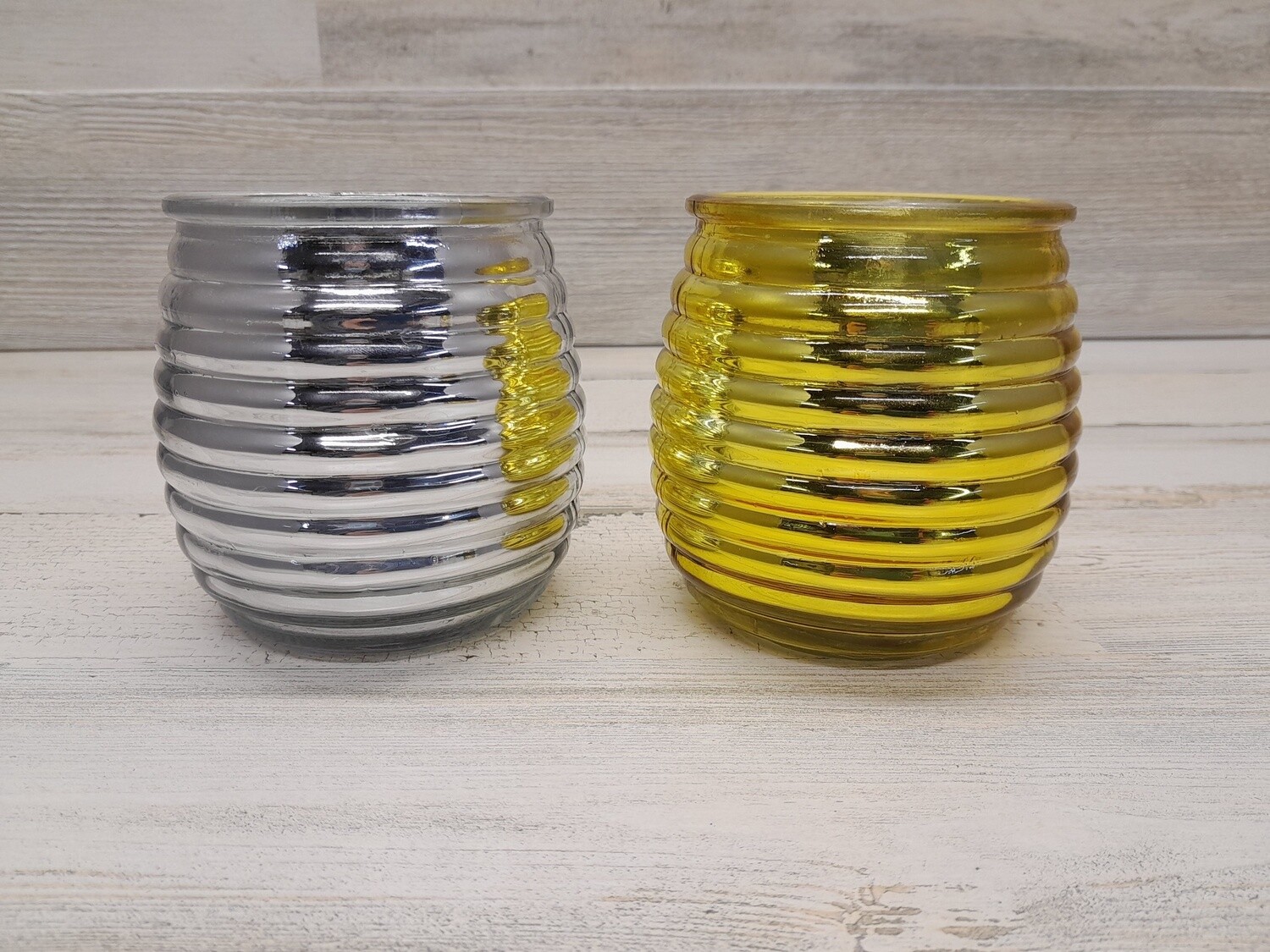 3.9" Votive Holder Assorted