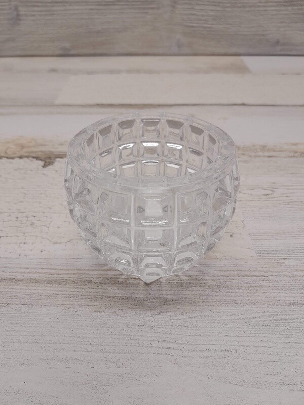 3&quot; Votive Holder Clear