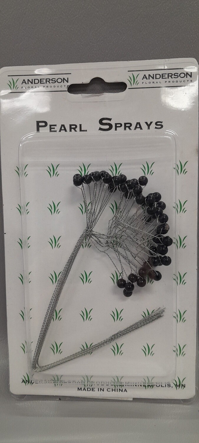 12pc Pearl Spray Black