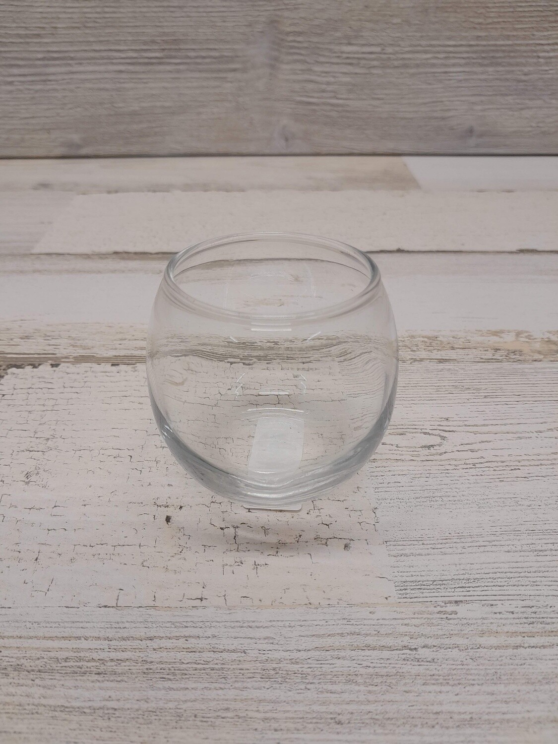 Round Votive Holder  Clear