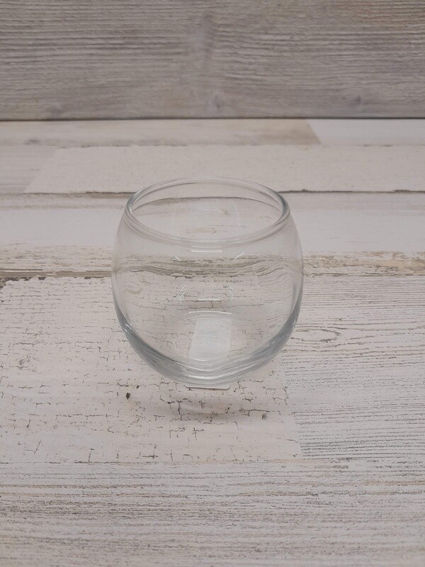 Round Votive Holder  Clear