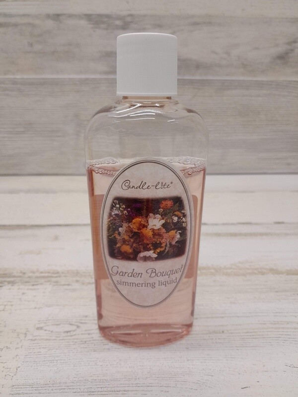 6oz Simmering Liquid Garden Bouquet