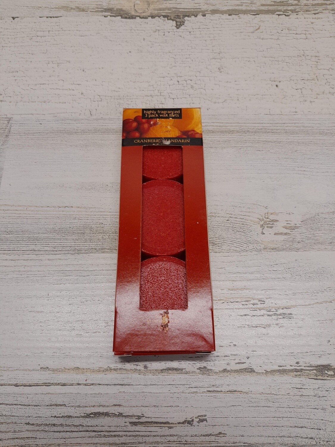 *3pc Wax Tarts Cranberry Mandarin