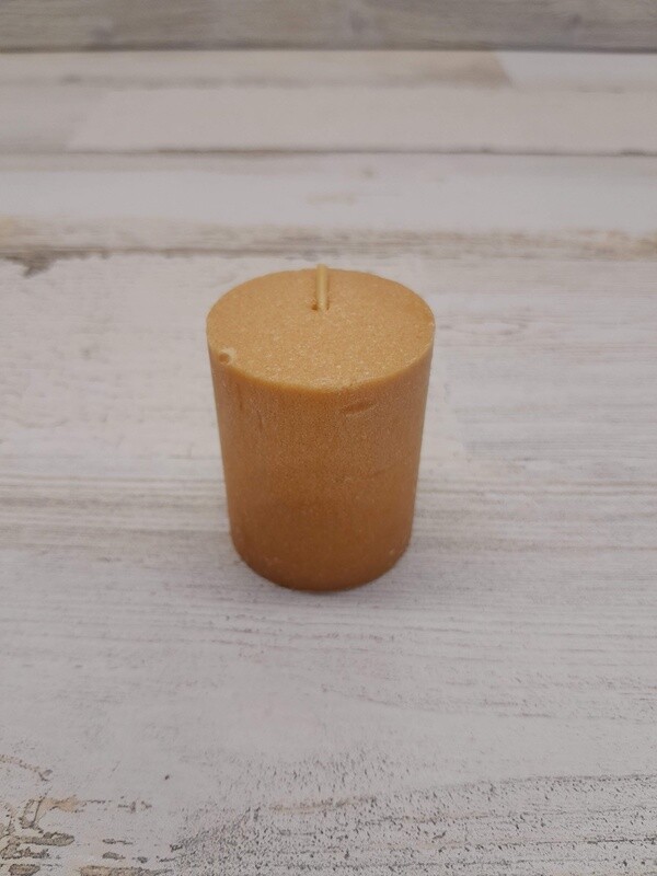*1pc Votive Hazelnut