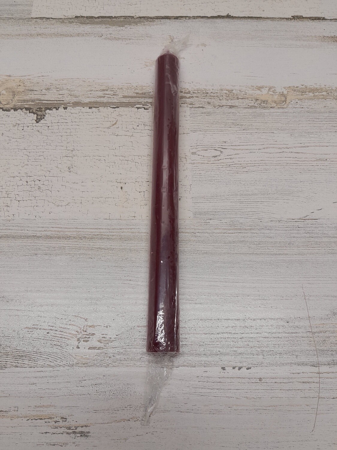 10&quot; Taper Candle Burgundy