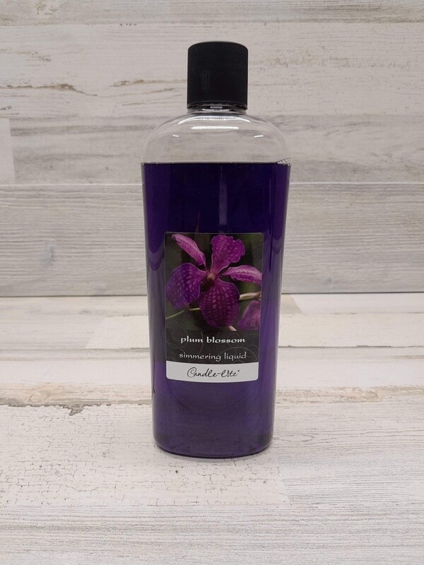 16oz Simmering Liquid Plum Blossom