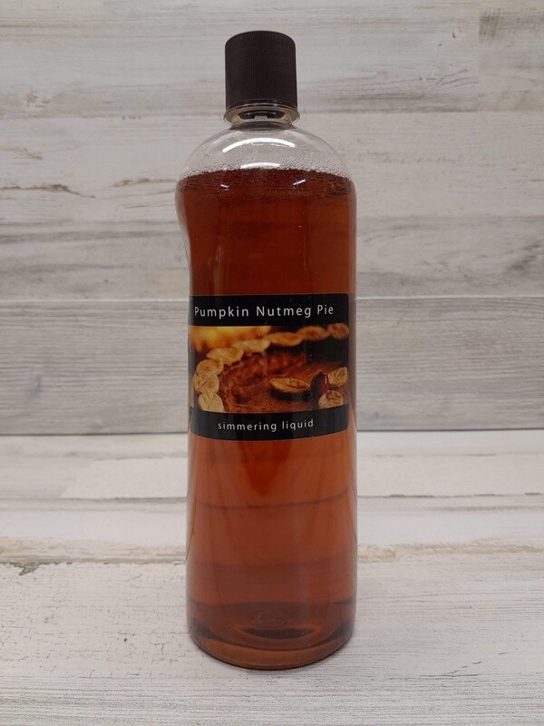 1gt Simmering Liquid Pumpkin Nutmeg Pie