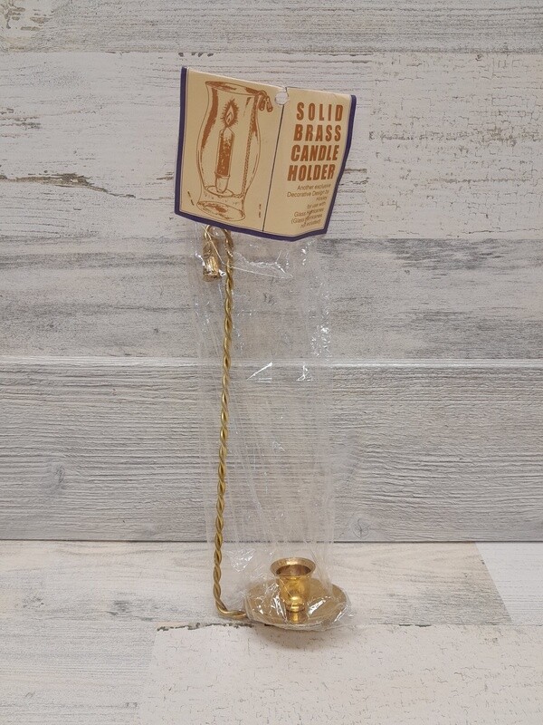 Brass Candle Holder