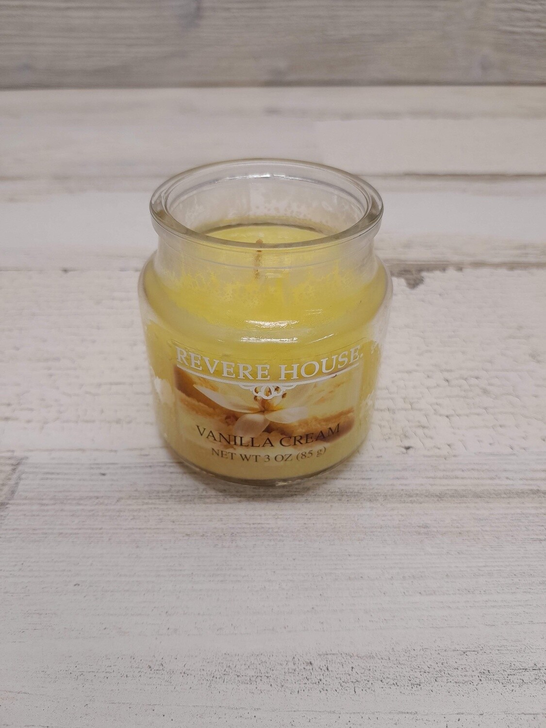 3oz 1 Wick Jar Candle Creamy Vanilla