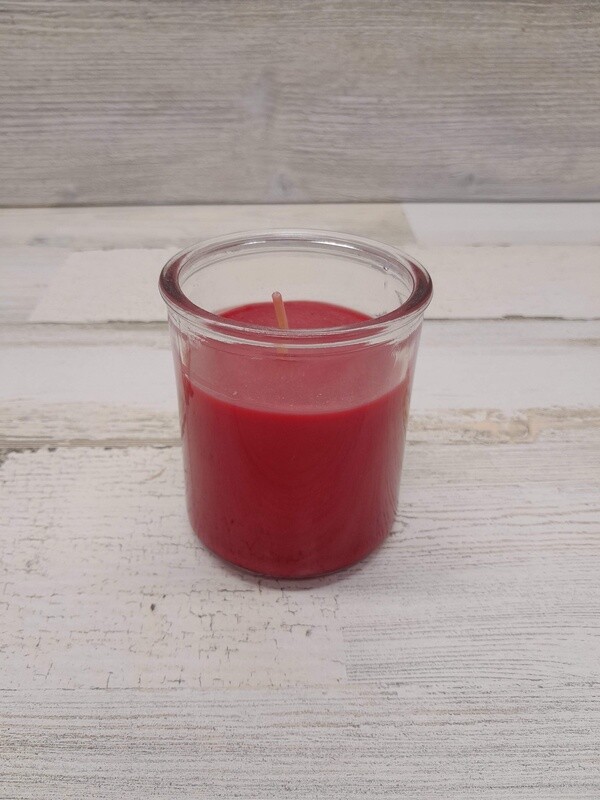 6oz 1 Wick Jar Candle Spicy Cinnamon