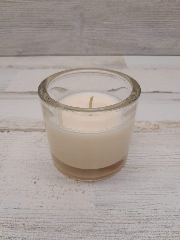 5oz 1 Wick Thick Jar Candle Ivory Vanilla
