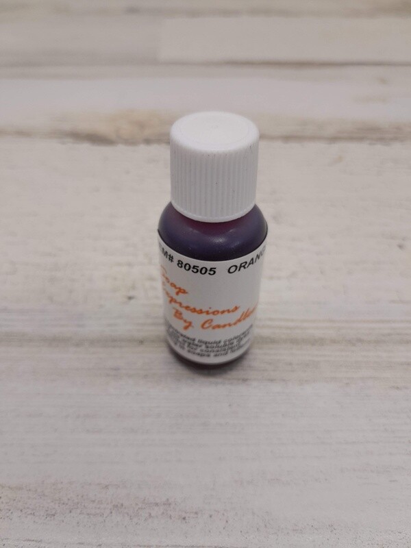 1/2oz Soap Dye Orange