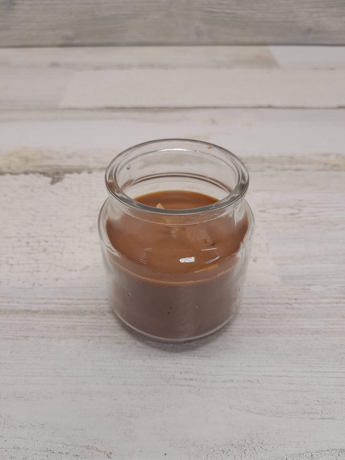3oz 1 Wick Jar Candle Brown Hot Cocoa