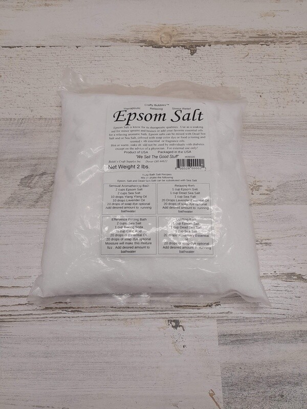 2lb Epsom Salt