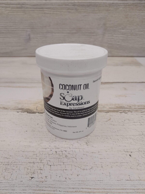 8oz Coconut oil