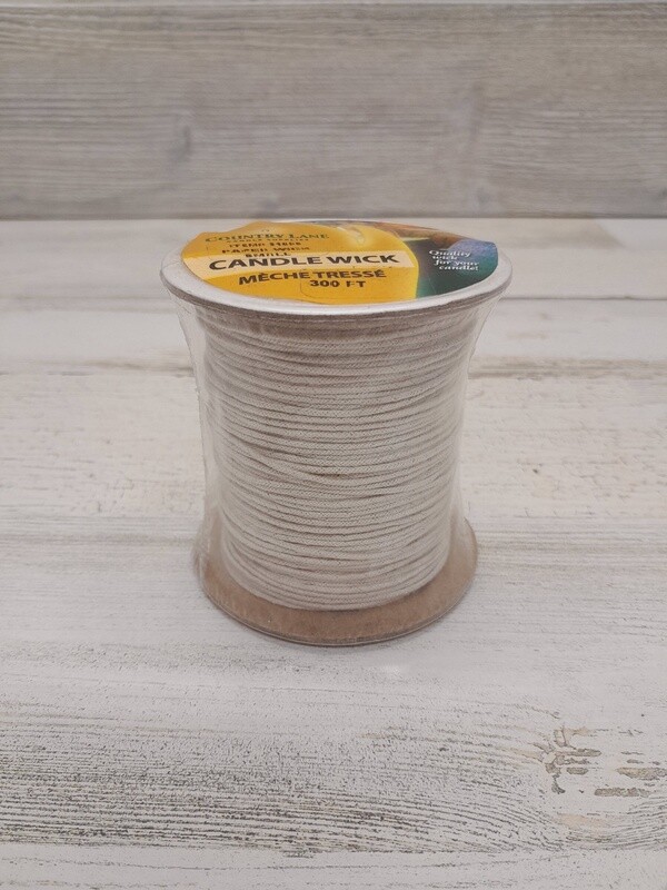 300&#39; Small Paper Wick Spool