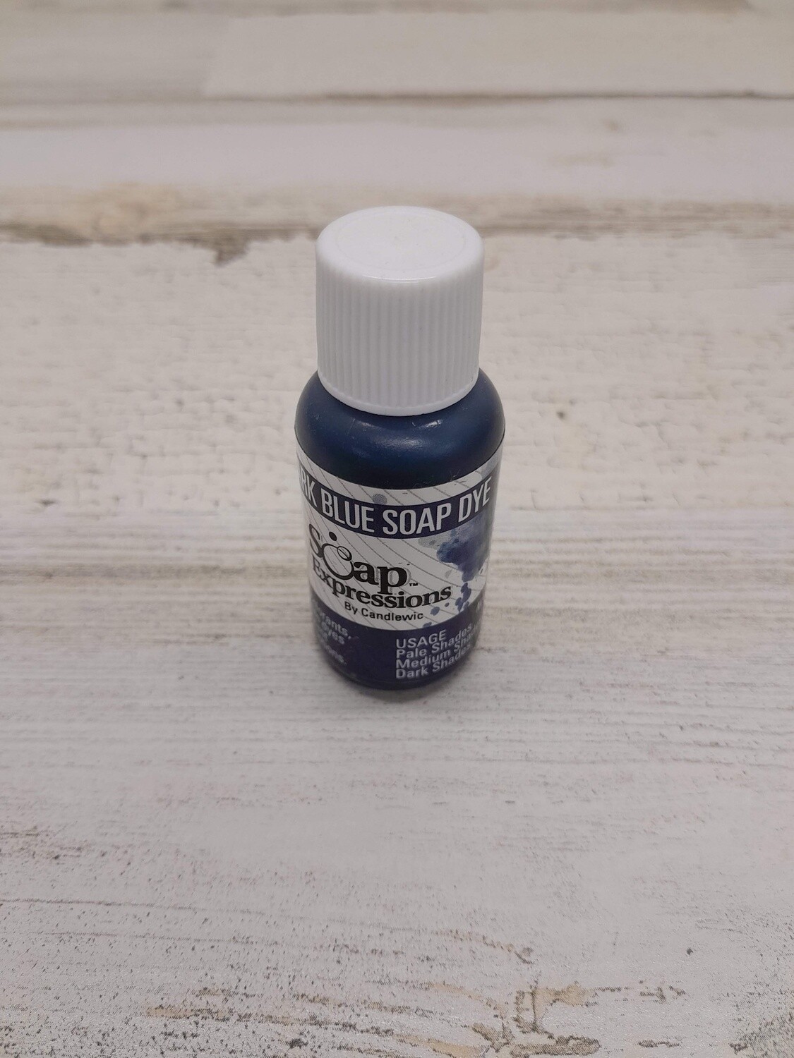 1/2oz Soap Dye Blue