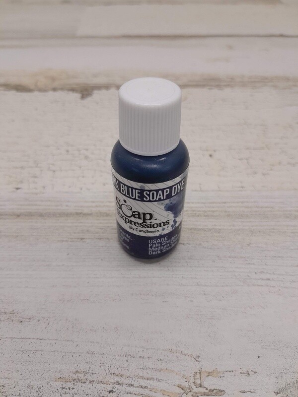 1/2oz Soap Dye Blue