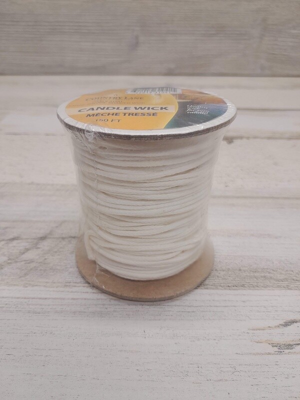 150&#39; Large Bleached Wick Spool