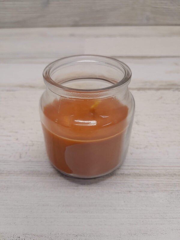 3oz 1 Wick Jar Candle  Pumpkin