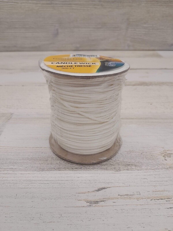 300&#39; Small Bleached Wick Spool