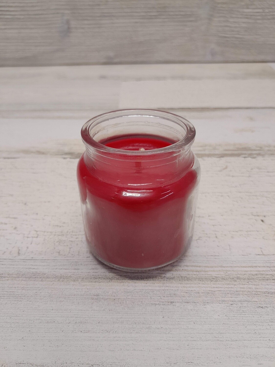 3oz 1 Wick Jar Candle Red Apple Cinnamon