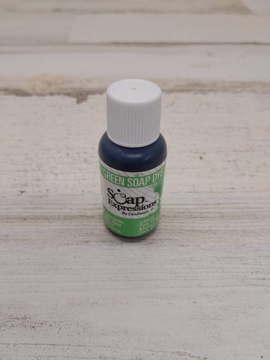 1/2oz Soap Dye Green