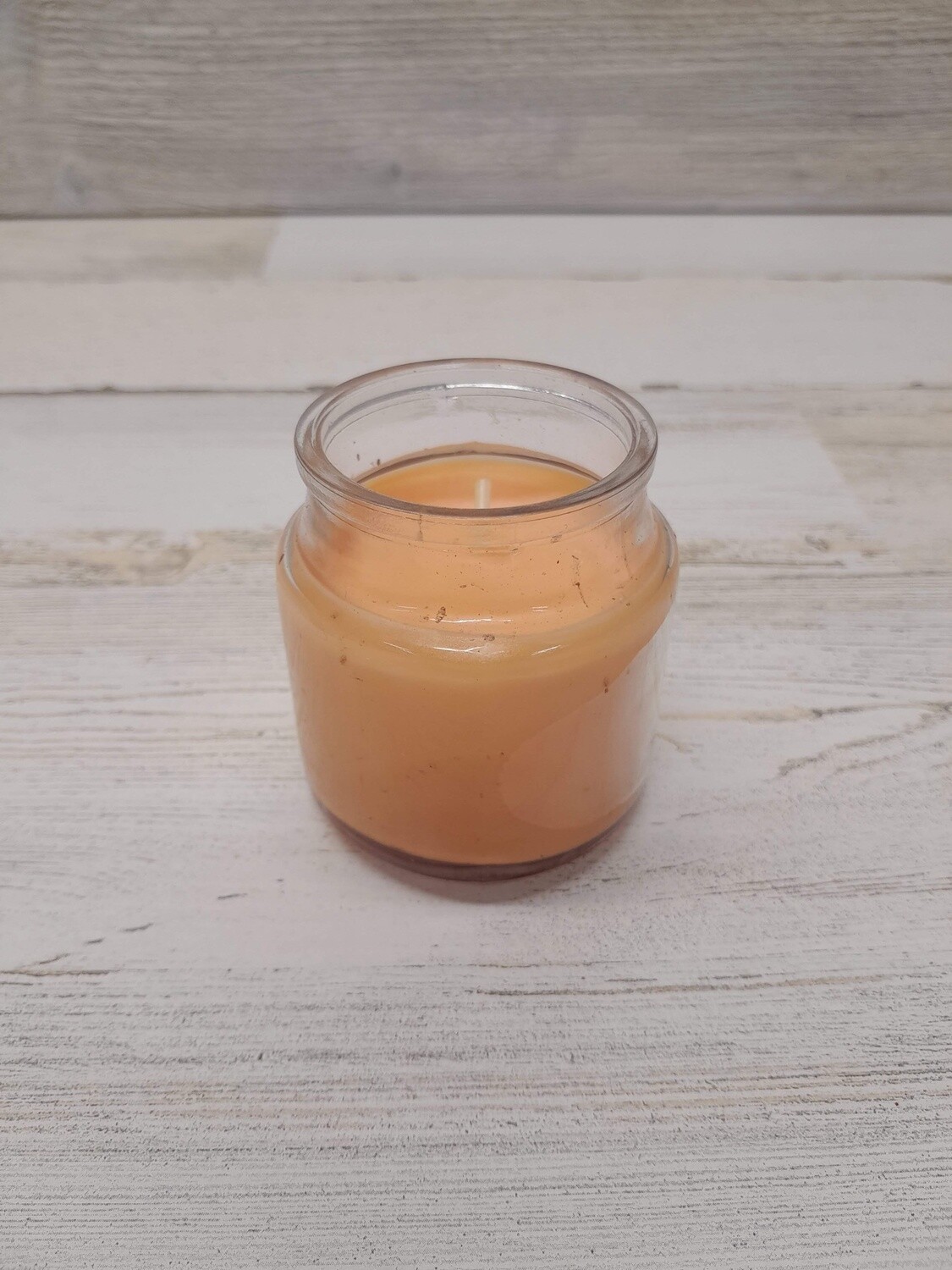 3oz 1 Wick Jar Candle Peach Mango