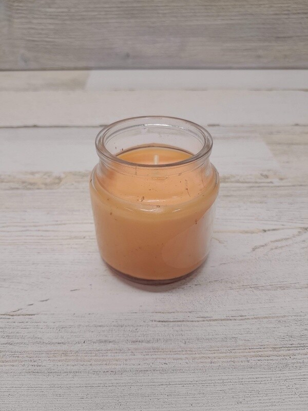 3oz 1 Wick Jar Candle Peach Mango