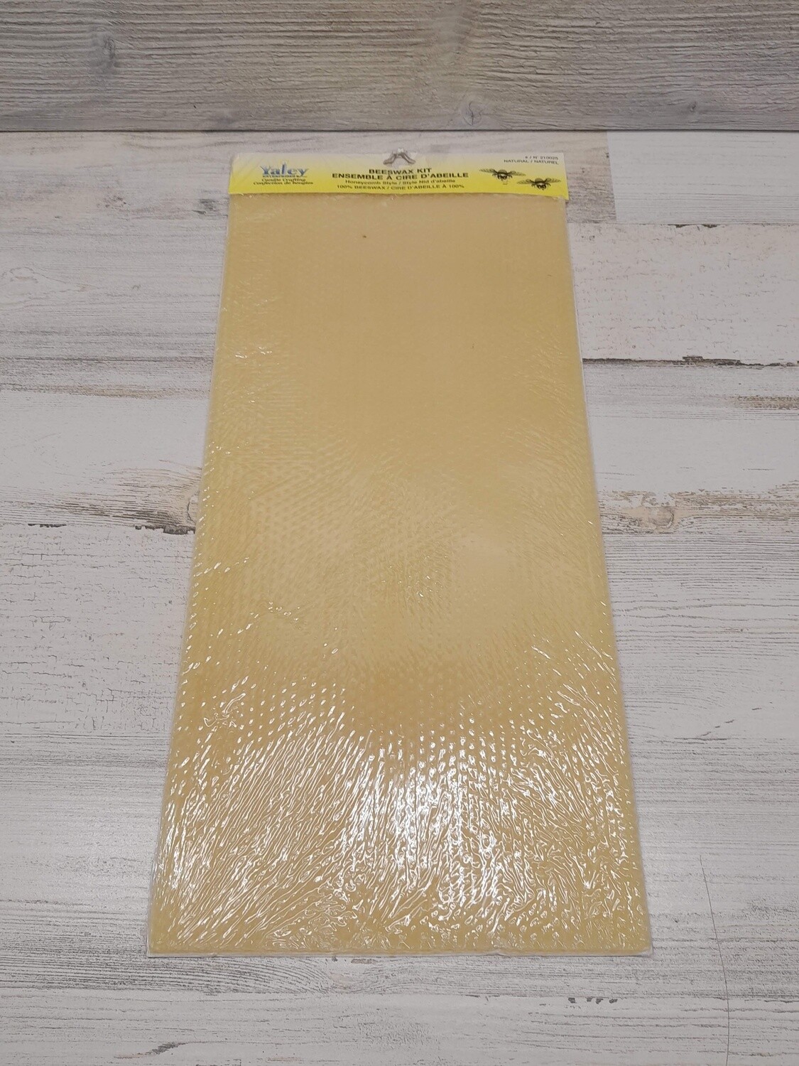 100% Honeycomb Beeswax Kit Natural