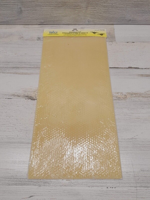 100% Honeycomb Beeswax Kit Natural