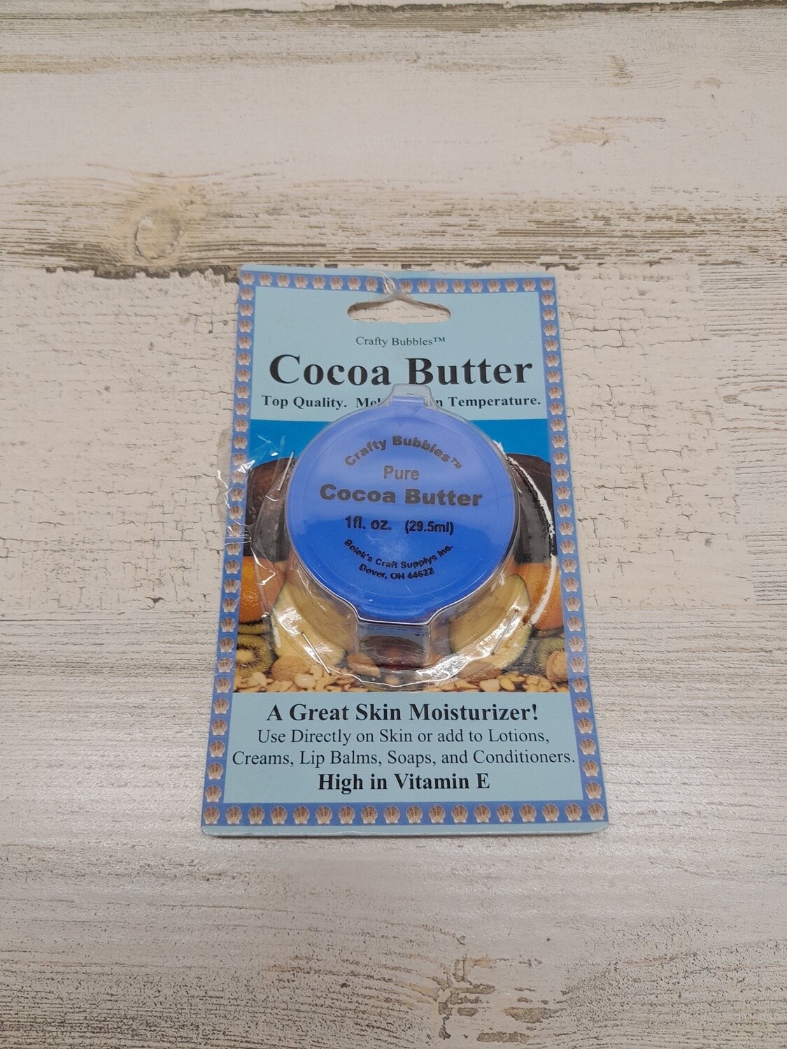1oz Pure Cocoa Butter