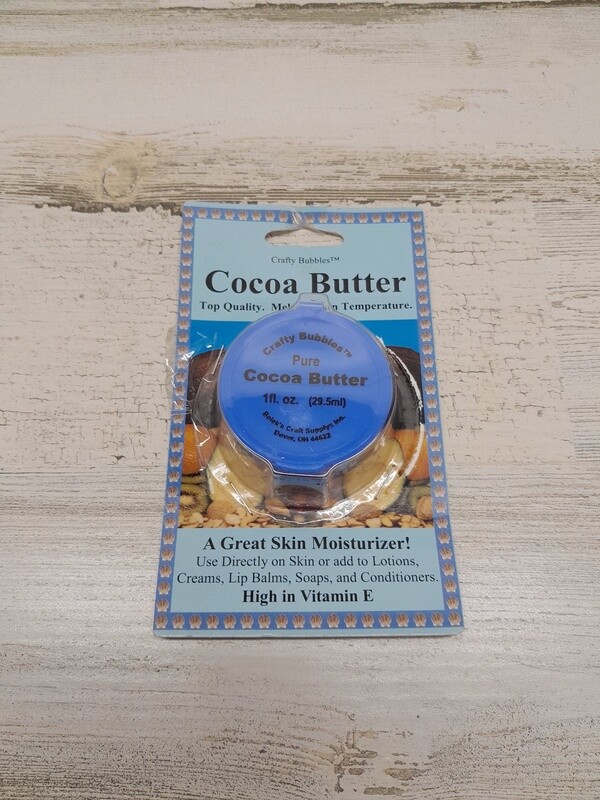 1oz Pure Cocoa Butter