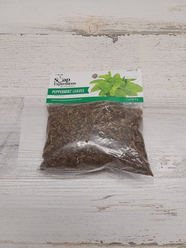 1oz Peppermint Leaves
