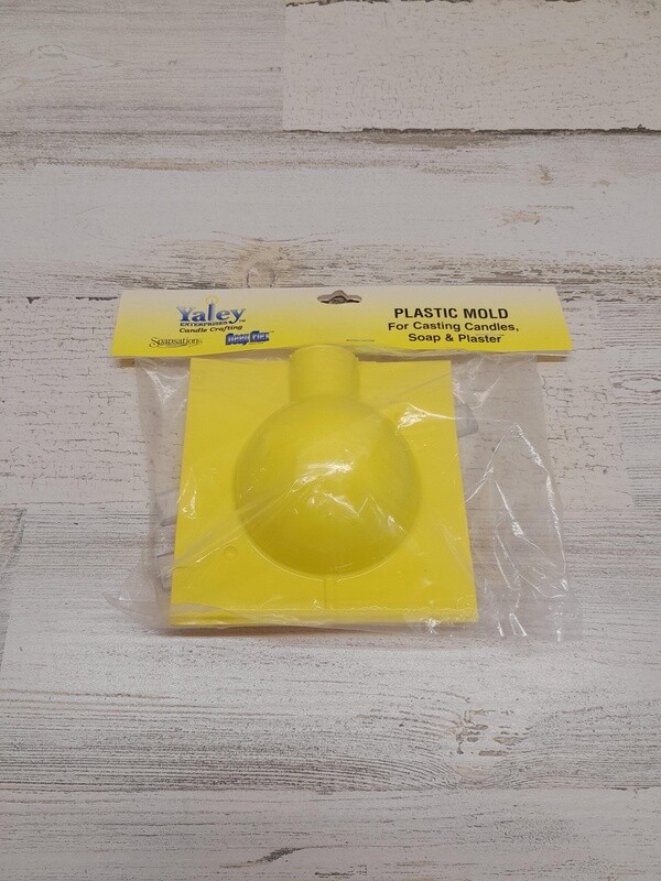 3&quot; Ball Candle Casting Mold