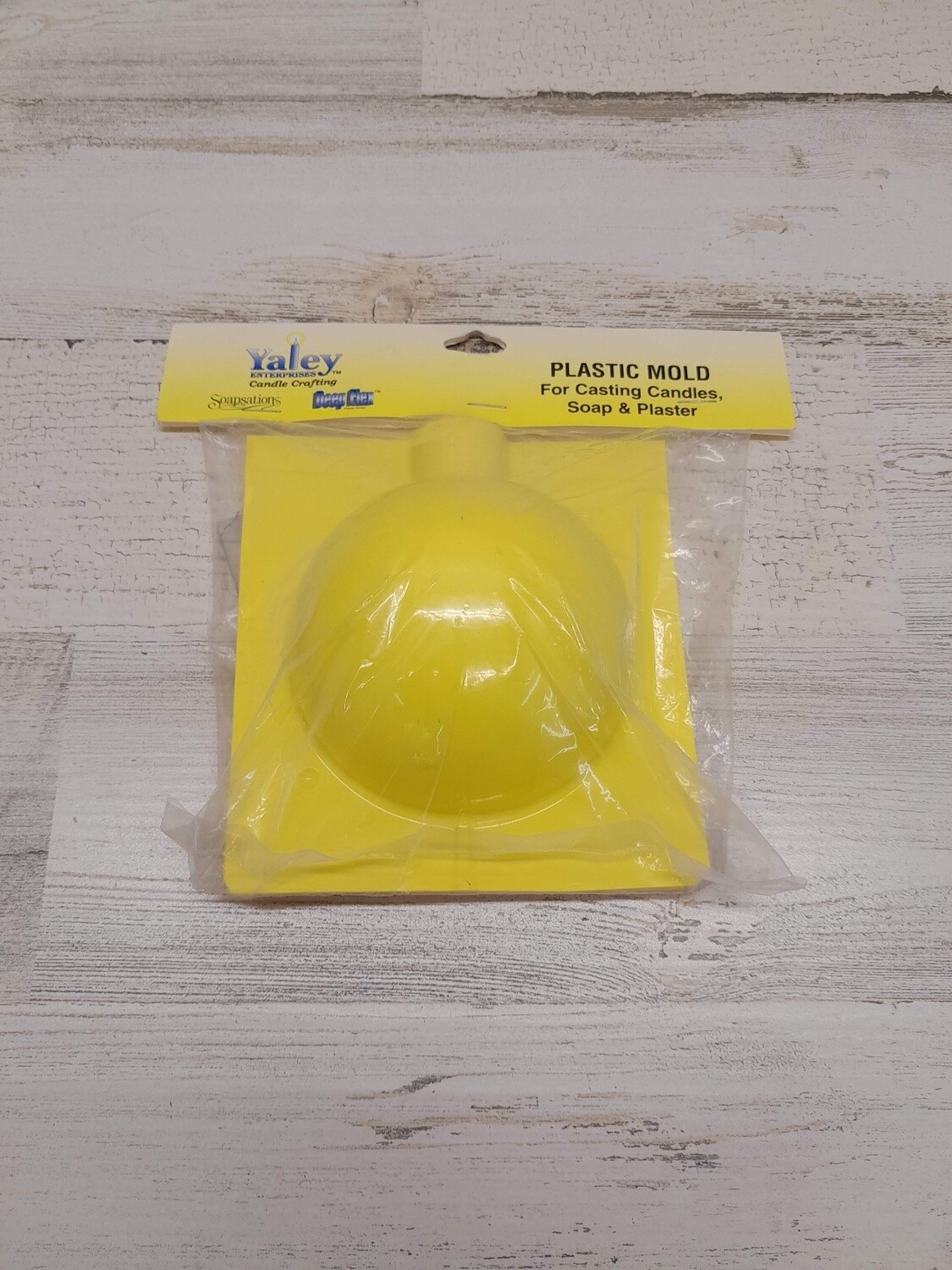 4&quot; Ball Candle Casting Mold
