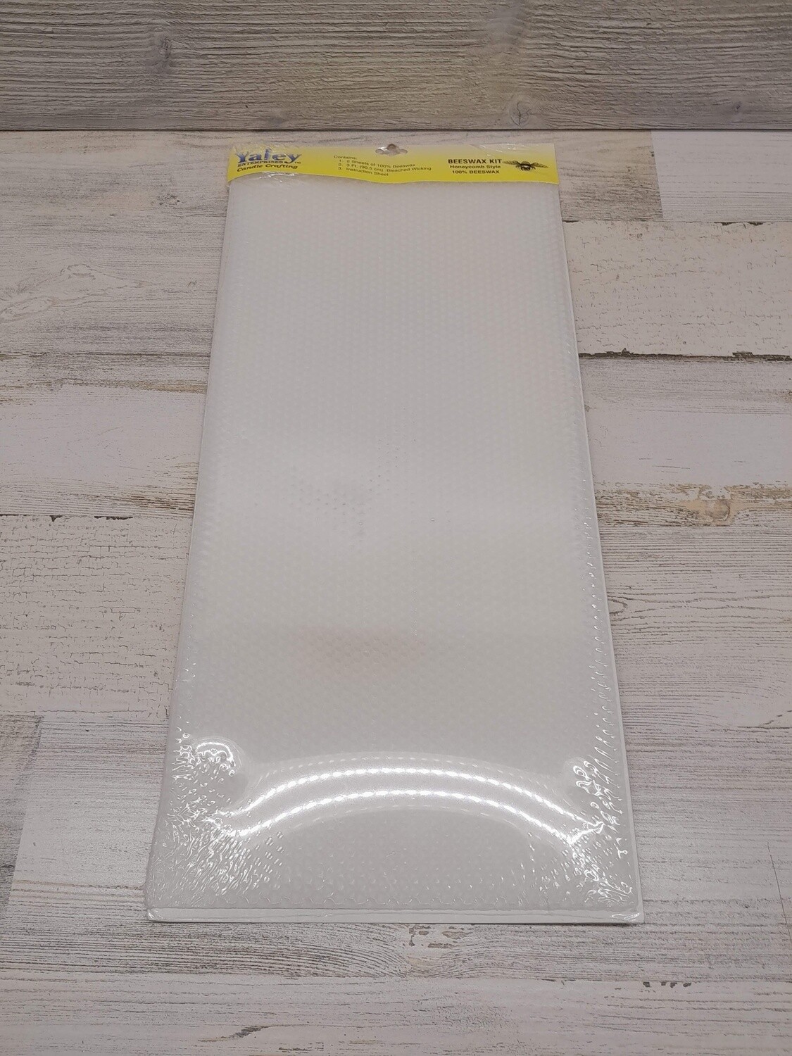100% Honeycomb Beeswax Kit Ivory