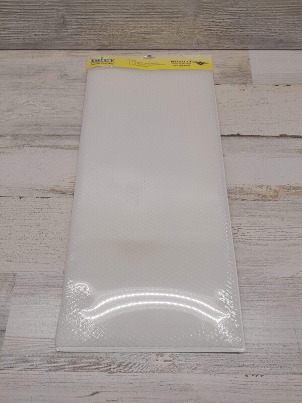 100% Honeycomb Beeswax Kit Ivory