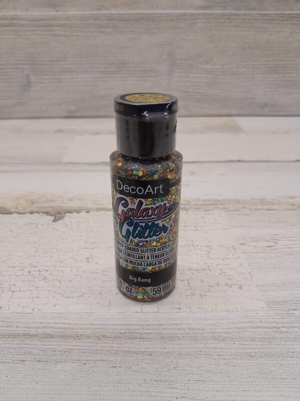 2oz Glitter Acrylic Paint Big Bang